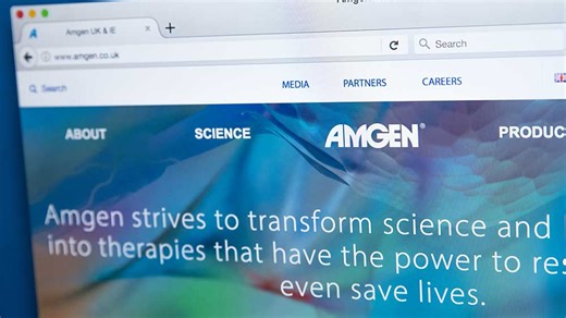 Amgen Surges On Big Beat As Investors Zone In On Obesity