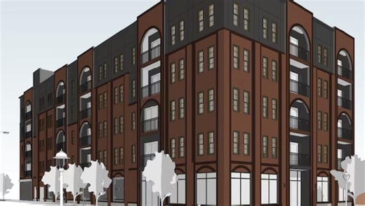 Germantown to Get New 46-Unit Apartment Building