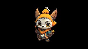 Leona The Lionheart sticker character from Leagu - Download Free 3D model by klrxyz