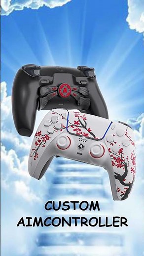 What happens when you switch to a Custom AimController!