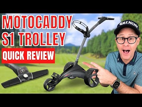 Motocaddy S1 Review – The Best Entry-Level Electric Trolley?