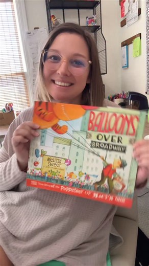 1.1K views · 184 reactions | Add music and sound effects to Balloons Over Broadway with Novel Effect! Then use our pack of printables to bring your students balloons to life 旅COMMENT and we’ll send you the link to this pack OR find it in your Novel Effect app under Activity Plans for Balloons Over Broadway! | Novel Effect | Facebook