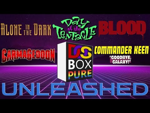 DOSBox Pure Unleashed - testing 50 iconic and personal favorite games, part 1 - no commentary