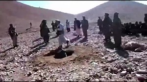 Disturbing Footage Emerges Of 'Taliban' Stoning In Afghanistan