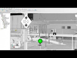 Atlantic Laser Scanning Tutorial in FARO SCENE Removing Scanner Icon Positions with Visual Settings