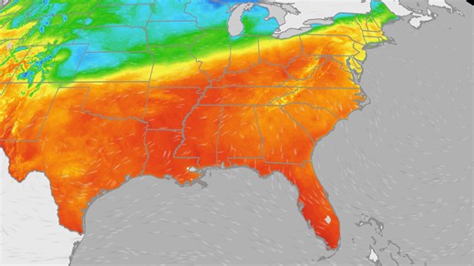 Spring warmup in East, records in jeopardy next week