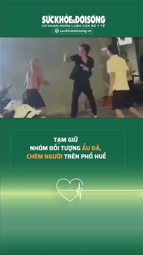 Group Detained for Brawl and Stabbing on Hue Street | SKDS