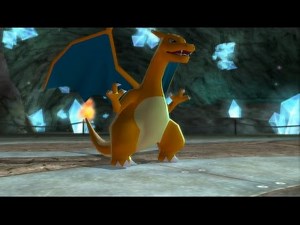 神奇寶貝 Pokemon 噴火龍/リザードン/Charizard ～ 戰鬥影片