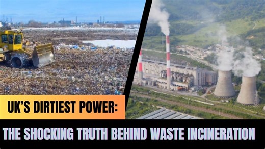 UK’s Dirtiest Power: The Shocking Truth Behind Waste Incineration