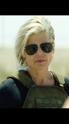 She engages in an infinite battle with the liquid metal terminator.#shortvideo #shorts #viral