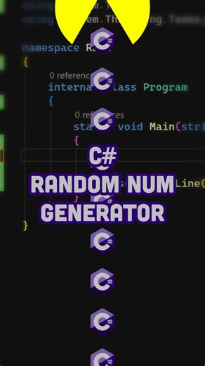 Aba on Instagram: ".NET Random Number Generator | Tip #1 #csharp #visualstudio #coding #programming"