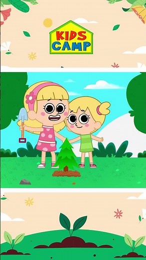 Sing Along & Learn Why Trees Are Important #shorts #kidssong