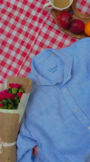 Vioré on Instagram: "Elevate your everyday style with our linen shirts! 🌿 Breathable, crisp, and effortlessly chic, linen isn’t just for vacations, make it your go-to for work, weekends, and everything in between. #linenstyle #everydaywear #linenfashion #comfortmeetsstyle #sustainablefashion” fyp, trend, reelinst, explorepage, facebook, marketing, trending, reel, linen shirt, everyday wear, breathable fabric, sustainable fashion, chic style, versatile clothing, comfort clothing, linen clothing,