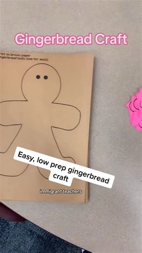 Amanda | Kindergarten Writing on Instagram: "Comment GINGER and I’ll send you my open ended gingerbread craft directly to you! PS want more gingerbread fun? I have a complete gingerbread week done for you that’s super discounted for $10 instead of $40 🫶🎉"