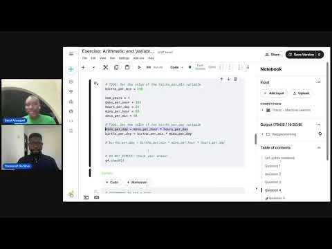 Intro to Programming Walkthrough