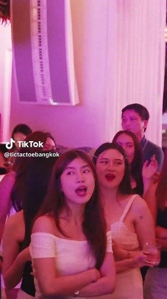 Romantic Love Song Moments at Tictactoe Bangkok