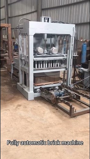 "Fully Automatic Hydraulic Power for High-Efficiency Brick Production!"