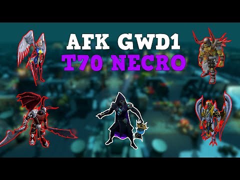 AFK GWD1 Bosses with Low Level Gear | Runescape 3
