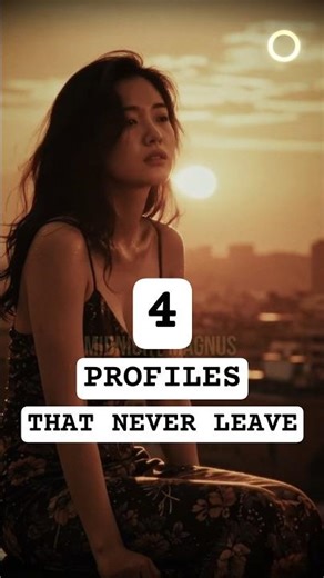 4 Profiles Who Can't Leave #relationships #psychology #shadowwork
