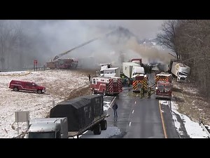 Drivers recount deadly multi-vehicle crash closes part of I-81 in Schuylkill County