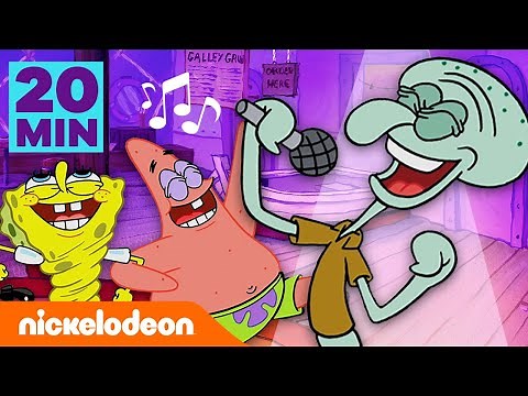 Bob l'éponge | Toutes les chansons de la saison 9, 10 et 11 de Bob l'éponge ! | Nickelodeon France