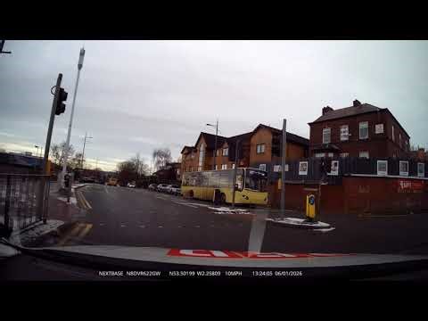 Cheetham Hill Driving Test Route - 06/01/26