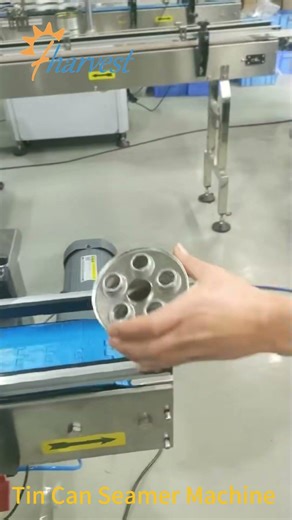 Tin Can Seamer Machine , Metal Can Closing Machine , Tin Container Sealing Machine Factory