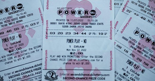 Here's what to do if you win the lottery