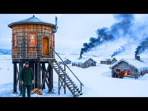 How He Converted a Railroad Water Tank Into a Cabin — And Made the Coldest Shape the Warmest Home