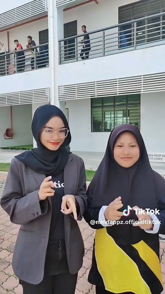 Dance Challenge at SMK Bukit Kapar with Students