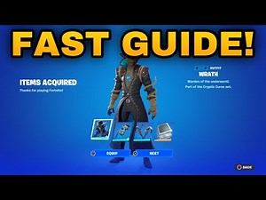 How To COMPLETE ALL WRATH QUESTS CHALLENGES in Fortnite! (Quests Guide)