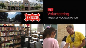 1.1K views · 16 reactions | From the Frisco Public Library to our special events, volunteers give thousands of hours to keep our city running efficiently every year. Learn more about how their contributions stack up in Day 5 of our #100DaysofProgressInMotion #Frisco100. | City of Frisco TX - City Hall | Facebook