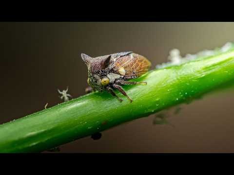 Exploring The Alien Insects of the Amazon Rainforest