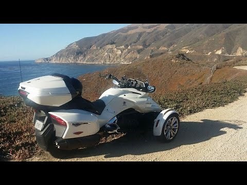 PART 1 of 3 - 2017 F3 Limited Can Am Spyder Review - 10 day Roadtest