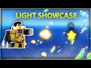 Light Showcase | Haze Piece Roblox