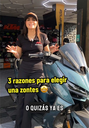 3 razones para elegir una moto Zontes