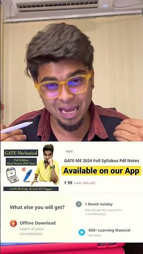 GATE Mechanical full syllabus pdf notes available 🔥| Best quality hand written notes ✍️ #gateme