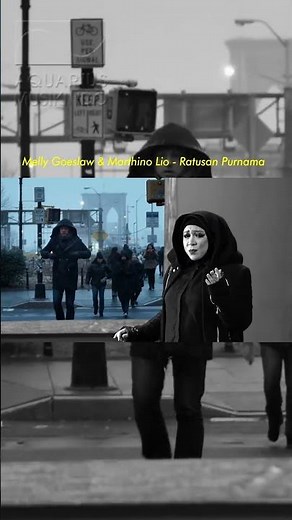 Love will find a way, agree? #ratusanpurnama #mellygoeslaw #shorts