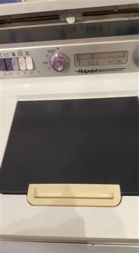 Hotpoint 1509 Toploader Washing Bedding 60dC #VintageHotpoint