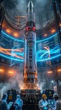 12,000 KM Range? Agni-VI Features Explained! 🇮🇳