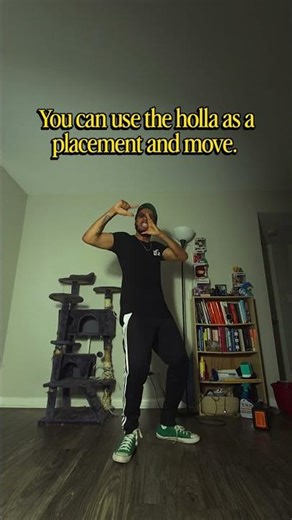 Another Krump placement. This one uses the Holla Krump basic move. #krump