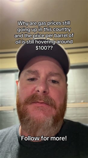 Why are gas prices still going up? #feedshorts #shorts #shortsviral #fyp #fypシ #news #america #iran