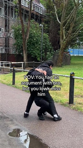 When u miss bro after argument #fyp #pov #bro #viral | bro
