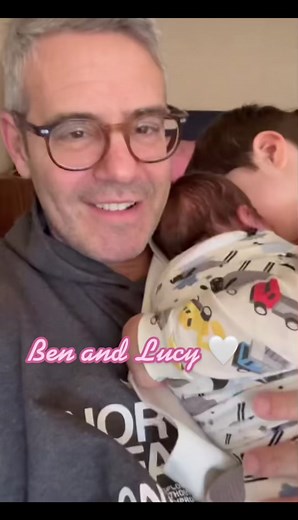 Andy Cohen with His Babies | Real Housewives of Clapton