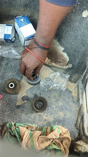 (JMD) Motor TATA Ace Magic Chhota Hathi timing belt adjuster wiring
