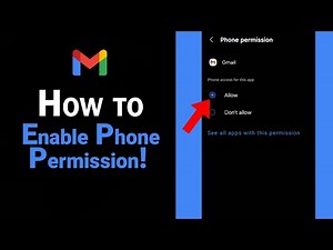 How to Enable Phone Permission on Gmail [NEW]