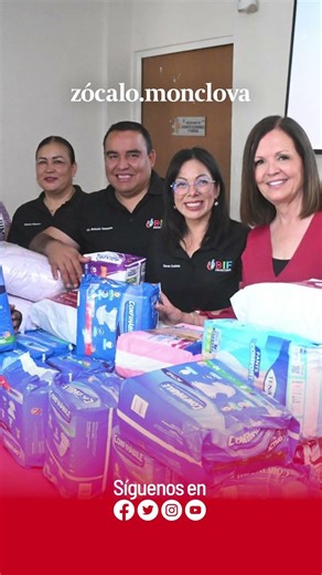 Invita Sari Pérez a campaña de Pañatón 2026