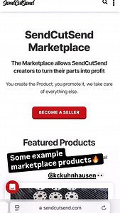 SendCutSend on Reels