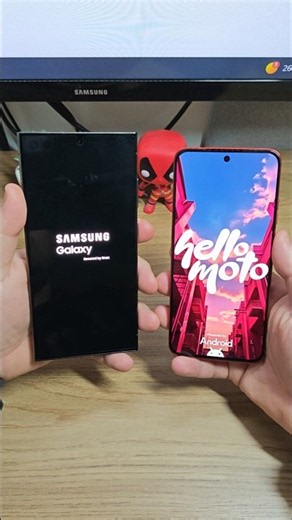 Galaxy S24 Ultra vs Motorola Edge 50 Neo | #samsung #motorola #ghenteech