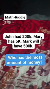 math puzzle : #brainteaser #puzzle #riddle #reels